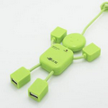 Human Shaped 4 port USB Hub 1.1/ 2.0